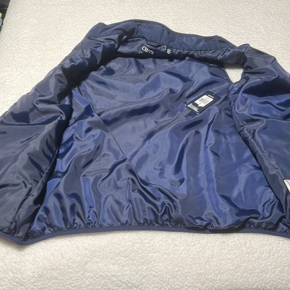 Chaps Men’s Navy Packable Puffer Vest, NWT’s, Size XL - Picture 8 of 11
